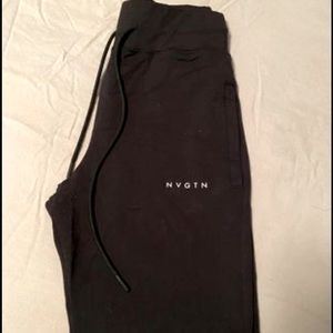 Womens NVGTN Joggers Black Size Small